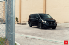 Mercedes Metris на дисках Hybrid Forged HF-2