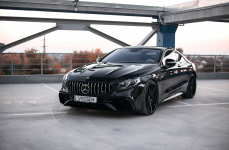 Mercedes S63 AMG на кованых дисках Vossen Forged VPS-307