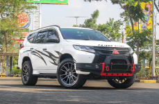 Mitsubishi Pajero Sport на дисках VOSSEN HF6-1