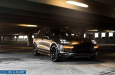 Porsche Cayenne GTS на дисках XO Luxury XF1 R22