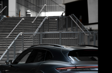 Porsche Taycan Cross Turismo Turbo S на дисках Hybrid Forged HF-5