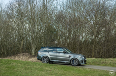 Range Rover на дисках Urban Automotive UV-1