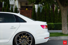 Audi A4 на дисках Vossen CVT