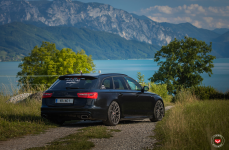 Audi A6 на дисках Vossen Forged S17-01