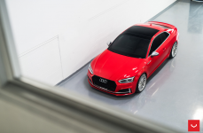Audi S5 на дисках Hybrid Forged VFS-2