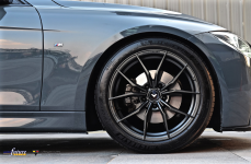 BMW F30 3 Series на дисках V-FF 108 Carbon Graphite 18