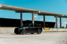 BMW X5M на дисках Vossen Forged HC-3