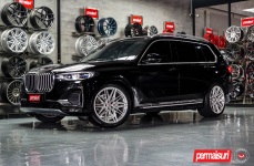 BMW X7 на кованых дисках Vossen Forged EVO-5R