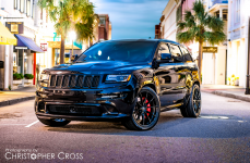 Jeep Grand Cherokee SRT8 на дисках 22