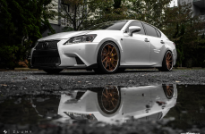 Lexus GS430 F-Sport на дисках Avant Garde F421 SPEC2