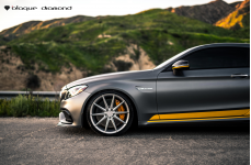 Mercedes Benz C63 AMG S Edition 1 на дисках Blaque Diamond BD11