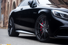 Mercedes Benz S63 на дисках Vorsteiner V-FF 109