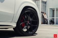 Mercedes GLE63s на дисках Hybrid Forged HF-5