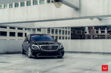 Mercedes S63 AMG на дисках Hybrid Forged HF-4T