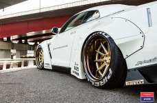 Nissan GT-R на дисках Vossen x Work VWS-1