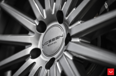 Porsche Macan на дисках Hybrid Forged VFS-2