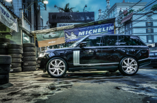 Range Rover на дисках Forgiato Fondare ECL R24