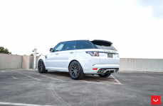Range Rover SVR на дисках Hybrid Forged HF-2