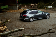 Audi RS6 на дисках Ferrada Wheels FR2
