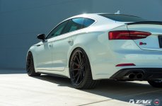Audi S5 Sportback на дисках Vossen Forged M-X2