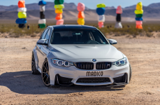 BMW M3 F80 на дисках TSW Chrono