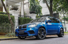 BMW X5 E70 на дисках Vossen HF-1