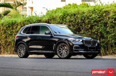 BMW X5 (G05) на дисках VOSSEN HF-2