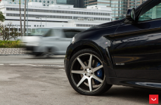 BMW X6M на дисках Vossen CV7