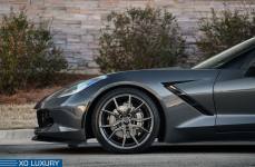 Chevrolet Corvette C7 на дисках XO Luxury Verona