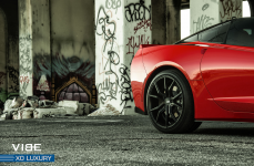 Chevrolet Corvette C7 на дисках XO Luxury Verona