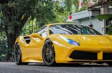 FERRARI 488 GTB на дисках Vossen Precision Series VPS307