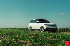 Land Rover Range Rover на дисках Hybrid Forged HF-2