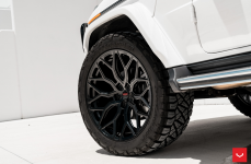 Mercedes G550 на дисках Hybrid Forged HF-2