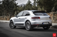 Porsche Macan на дисках Hybrid Forged VFS-2