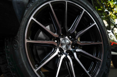 Toyota Fortuner на дисках Vossen HF6-1 on 