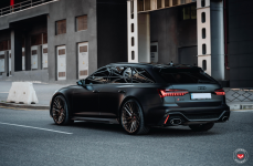 Audi RS6 C8 на дисках Vossen Forged EVO-6T