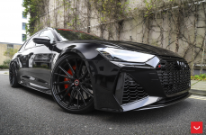 Audi RS6 на дисках Hybrid Forged HF-4T