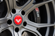 Audi RS7 на дисках Vorsteiner V-FF 103