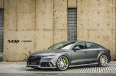 Audi RS7 на дисках Vossen Forged VPS-307T
