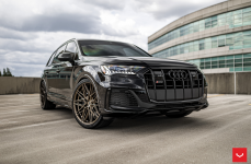 Audi SQ7 на дисках Hybrid Forged HF-7
