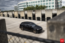 Audi SQ7 на дисках Hybrid Forged HF-7