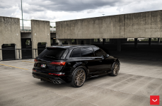 Audi SQ7 на дисках Hybrid Forged HF-7