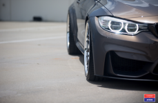 BMW M3 на дисках Vossen x Work VWS-2