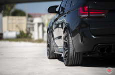 BMW X5M на дисках Vossen Forged HC-3