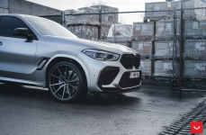 BMW X6M Competition на дисках Hybrid Forged HF-3