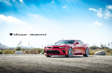 Chevy Camaro SS на дисках Blaque Diamond BD-23