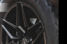 Ford Raptor на дисках RFV2 Matte Black