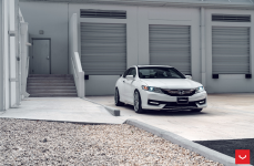 Honda Accord на дисках Vossen CV10