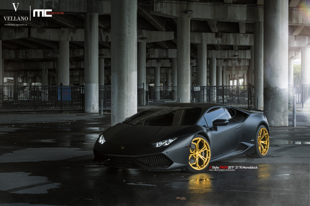 Lamborghini Huracan на Vellano VM18