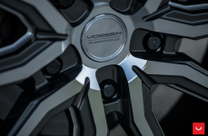 Lexus LX 570 на дисках Hybrid Forged HF-3